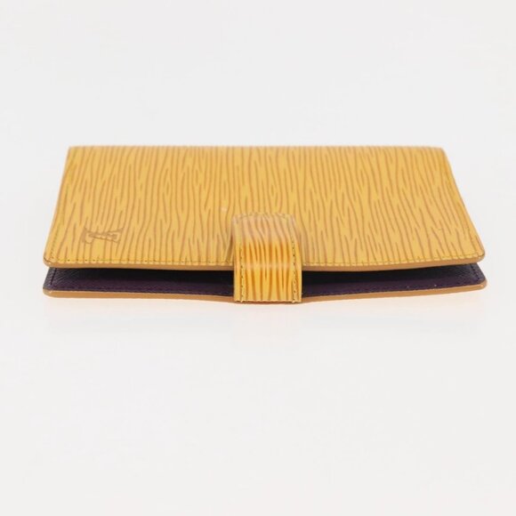 LOUIS VUITTON Epi Agenda PM Day Planner Cover Yellow R20059 LV Auth 146025 - Picture 7 of 16